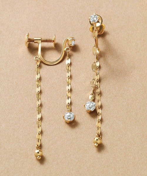 「ねじ 揺れる イヤリング」の画像検索結果