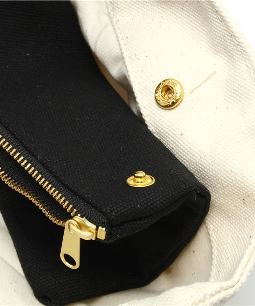 SHIPS for women（シップスフォーウィメン）の「バイカラー エコバッグ(L)（トートバッグ・レディース・ブラック/ネイビー/イエロー/オリーブ/ライトオリーブ/ダークグレー/コバルトブルー・ONE SIZE）」の12枚目の写真