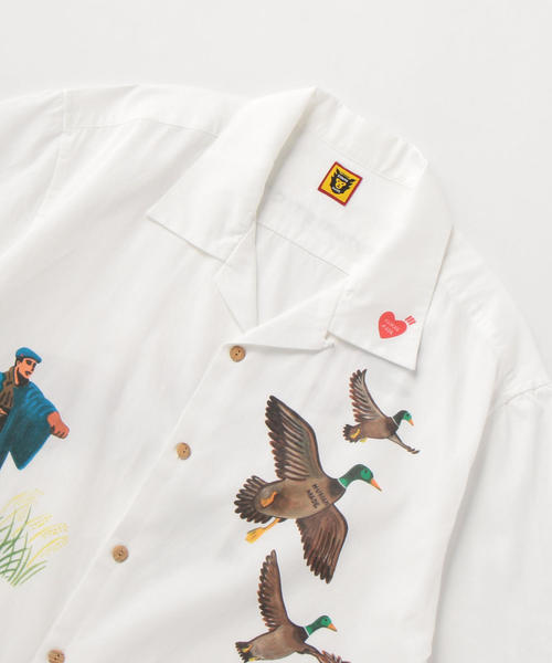 HUMAN MADE ヒューマンメイド イエロー Tシャツ UNITED ARROWS & SONS（ユナイテッドアローズアンドサンズ）の