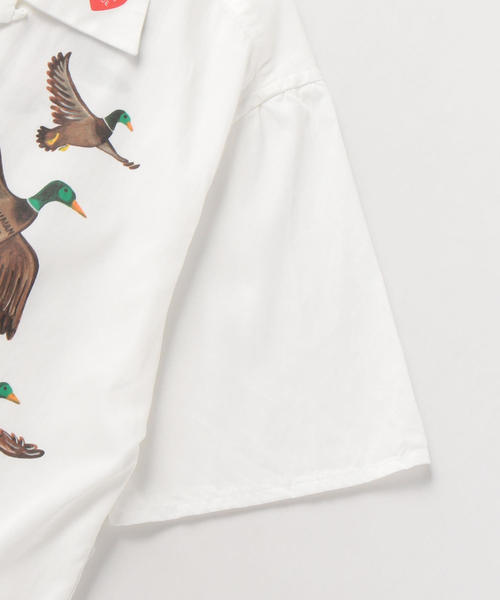 a735c【希少なXL】ヒューマンメイド　カモ　鴨　入手困難　半袖Tシャツ a735c【希少なXL】ヒューマンメイド カモ 鴨 入手困難 半袖T