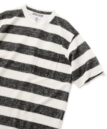 SU: ヨーロピアンリネン ボックス ポケット Tシャツ