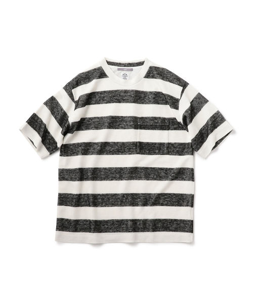 SHIPS(シップス)の「SU: ヨーロピアンリネン ボックス ポケット Tシャツ(Tシャツ/カットソー・メンズ・ブラック/ネイビー/グレー/グリーン・SMALL/MEDIUM/LARGE)」の13枚目の写真
