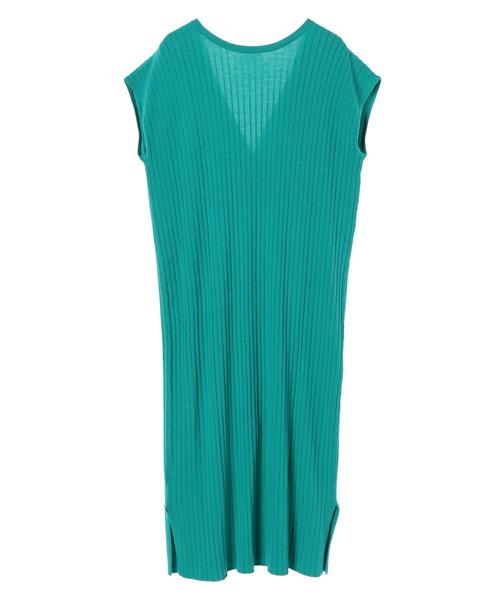 YECCA VECCA（イェッカヴェッカ）の「・UVカットウォッシャブル2wayワンピース●（ワンピース・レディース・ブラック/ブラウン/オフホワイト/グリーン・FREE）」の13枚目の写真