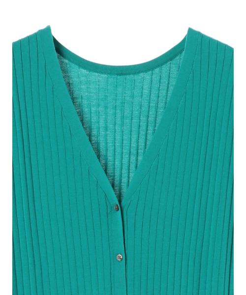 YECCA VECCA（イェッカヴェッカ）の「・UVカットウォッシャブル2wayワンピース●（ワンピース・レディース・ブラック/ブラウン/オフホワイト/グリーン・FREE）」の14枚目の写真