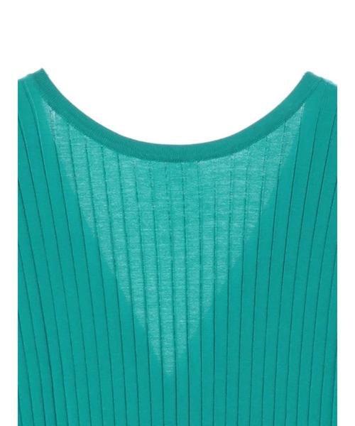 YECCA VECCA（イェッカヴェッカ）の「・UVカットウォッシャブル2wayワンピース●（ワンピース・レディース・ブラック/ブラウン/オフホワイト/グリーン・FREE）」の11枚目の写真