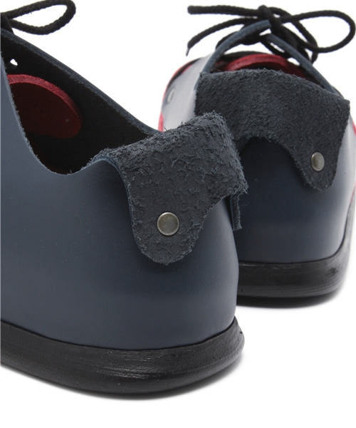 BIRKENSTOCK(ビルケンシュトック)の「【バイカラースニーカー】MONTANA/モンタナ バーンレッド×ブルー(WOMEN)(スニーカー・レディース・レッド系その他・35/38/36/37/39)」の3枚目の写真