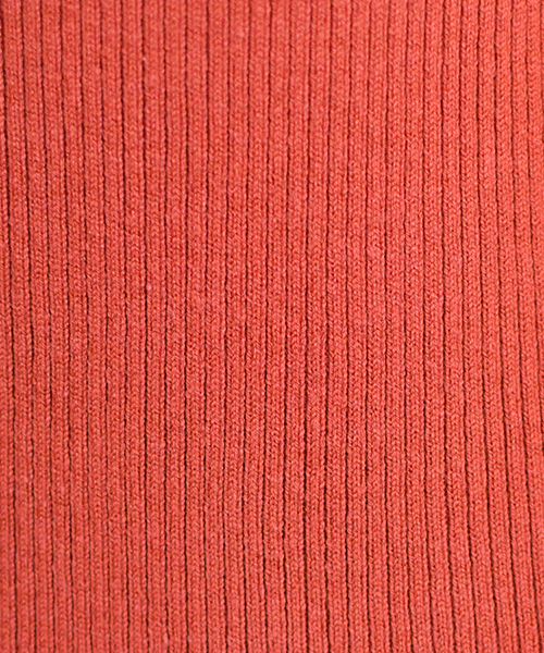 PairPair(ペアペア)の「リブニットビスチェ(ニット/セーター・レディース・ブラック/ベージュ/オレンジ系その他・FREE)」の7枚目の写真