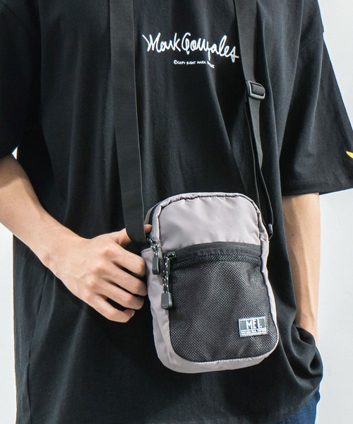 MEI（メイ）の「MEI メイ ONE MILE CASE 撥水 ミニショルダー