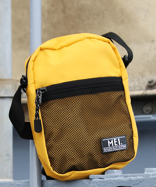 MEI（メイ）の「MEI メイ ONE MILE CASE 撥水 ミニショルダー