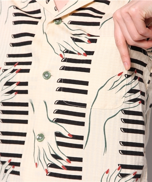 STAR OF HOLLYWOOD PIANOオープンシャツBEAMS BOY BEAMS BOY（ビームスボーイ）の「STAR OF HOLLYWOOD / PIANO