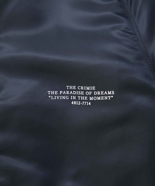 CRIMIE（クライミー）の「LEOPARD BOA HOOD JACKET（ブルゾン）」 - WEAR