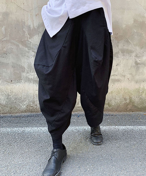 MGV（エムジーヴィー）の「【MGV】リラックスHAKAMAバルーンパンツ（その他パンツ・メンズ・ブラック・MEDIUM/LARGE）」の7枚目の写真