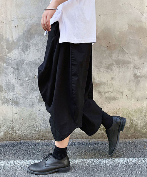 MGV（エムジーヴィー）の「【MGV】リラックスHAKAMAバルーンパンツ（その他パンツ・メンズ・ブラック・MEDIUM/LARGE）」の8枚目の写真