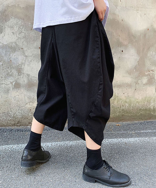 MGV（エムジーヴィー）の「【MGV】リラックスHAKAMAバルーンパンツ（その他パンツ・メンズ・ブラック・MEDIUM/LARGE）」の9枚目の写真