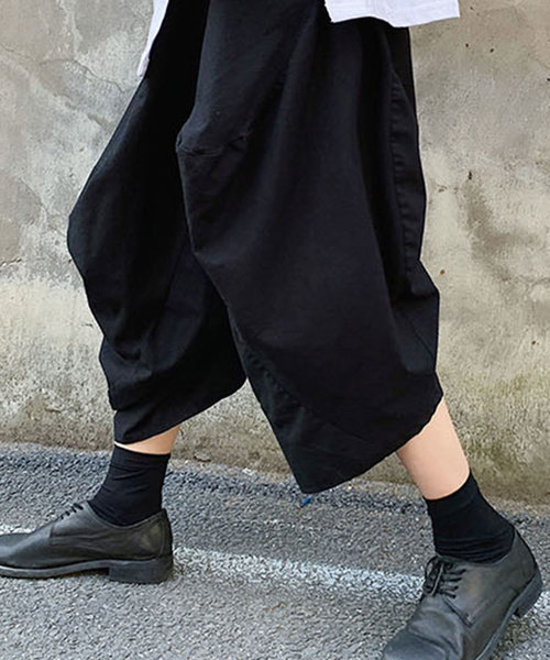 MGV（エムジーヴィー）の「【MGV】リラックスHAKAMAバルーンパンツ（その他パンツ・メンズ・ブラック・MEDIUM/LARGE）」の11枚目の写真