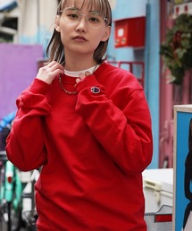 Champion（チャンピオン）の「Champion PULLOVER オーバーサイズ プルオーバー クルーネック スウェット/チャンピオン 裏起毛（スウェット）」