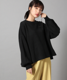 LOWRYS FARM | Ｗフェイススリットプルオーバー　854850(ニット/セーター)