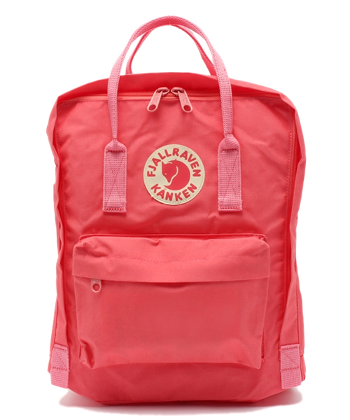 Khaju（カージュ）の「FJALL RAVEN:バッグパック①（バックパック/リュック・レディース・ピンク/イエロー/ブラック/ライトブルー・ONE SIZE）」の4枚目の写真