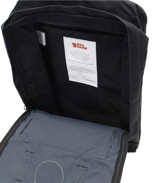 Khaju（カージュ）の「FJALL RAVEN:バッグパック①（バックパック/リュック・レディース・ピンク/イエロー/ブラック/ライトブルー・ONE SIZE）」の11枚目の写真