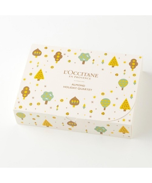L'OCCITANE（ロクシタン）の「アーモンド ホリデーカルテット（コスメ