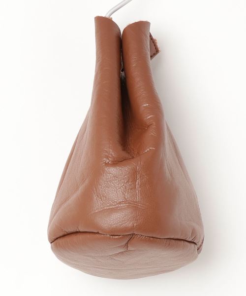 Aunt Marie's（アントマリーズ）の「AUNT MARIE'S フェイクムートン ミニトートバッグ（トートバッグ・レディース・ブラウン/ブラック/ホワイト・FREE）」の6枚目の写真