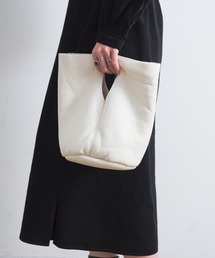 Aunt Marie's | AUNT MARIE'S フェイクムートン ミニトートバッグ(トートバッグ)