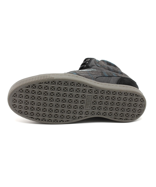 PUMA（プーマ）の「プーマビッキー ウェッジ チェッカー （WOMEN) - modern sports（スニーカー・レディース・ブラック・23cm/25.5cm/23.5cm/22.5cm/24.5cm/24cm/25cm）」の7枚目の写真