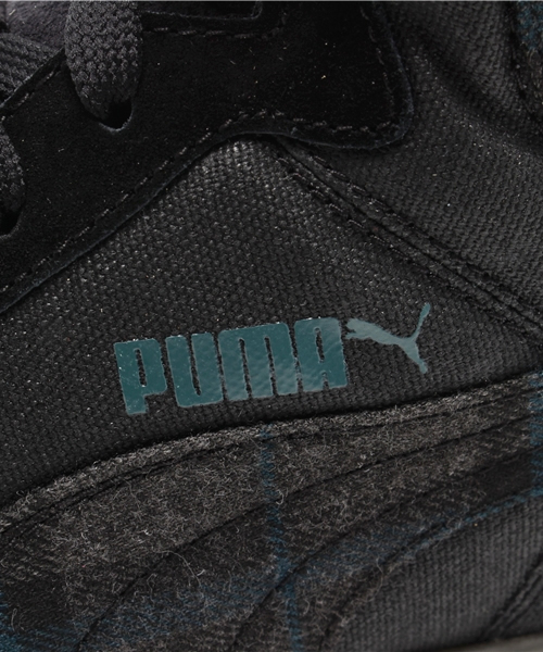 PUMA（プーマ）の「プーマビッキー ウェッジ チェッカー （WOMEN) - modern sports（スニーカー・レディース・ブラック・23cm/25.5cm/23.5cm/22.5cm/24.5cm/24cm/25cm）」の4枚目の写真