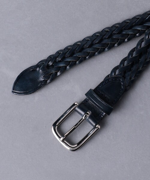 UNITED ARROWS(ユナイテッドアローズ)の「<Whitehouse Cox(ホワイトハウスコックス)> MESH BELT 28mm/ベルト(ベルト・メンズ・ブラック/ベージュ/ダークブラウン/ネイビー・36inch/30inch/32inch/34inch/38inch/28inch)」の5枚目の写真