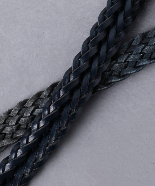 UNITED ARROWS(ユナイテッドアローズ)の「<Whitehouse Cox(ホワイトハウスコックス)> MESH BELT 28mm/ベルト(ベルト・メンズ・ブラック/ベージュ/ダークブラウン/ネイビー・36inch/30inch/32inch/34inch/38inch/28inch)」の6枚目の写真
