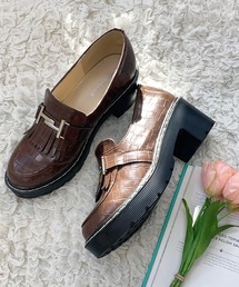 apres jour | 厚底ビットローファー【ZOZOTOWN限定アイテム】(パンプス)