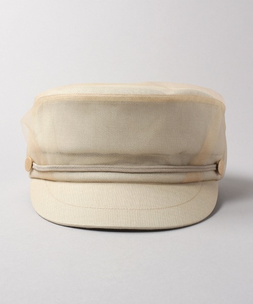 CA4LA（カシラ）の「M CHIC（キャスケット・レディース・ブラック/ベージュ/ブラウン/ベージュ系その他2・ONESIZE）」の9枚目の写真