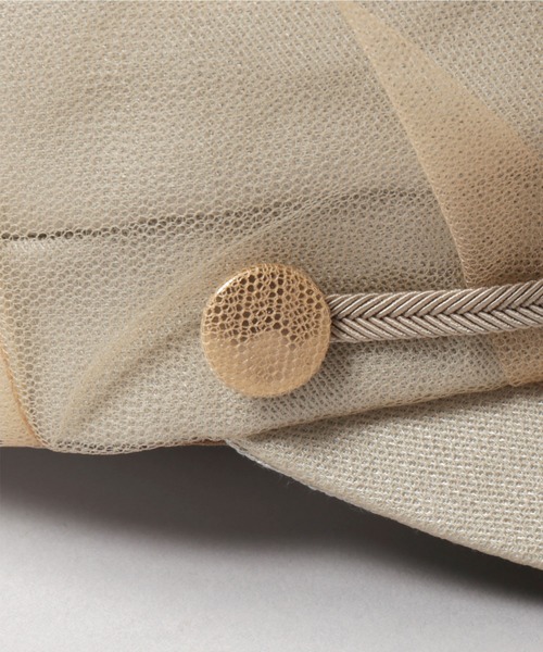 CA4LA（カシラ）の「M CHIC（キャスケット・レディース・ブラック/ベージュ/ブラウン/ベージュ系その他2・ONESIZE）」の8枚目の写真