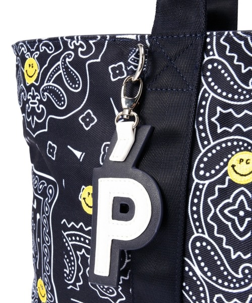 パーリーゲイツ　GOLFドット刺繍 ロッカーバッグ パーリーゲイツ PEARLY GATES GOLFドット刺繍ロッカーBAG パーリー