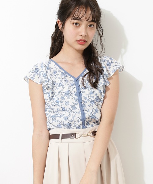 サマーエスニック ブラウス シャツ ブラウス Jill By Jillstuart