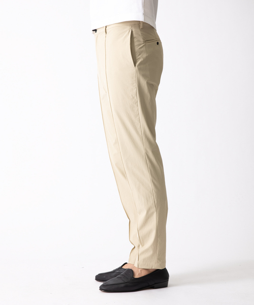 DESIGNWORKS(デザインワークス)の「パッカブル4WAYストレッチパンツ(スラックス・メンズ・ブラック/ベージュ・44/48/50/46)」の5枚目の写真
