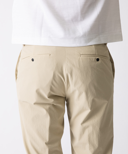 DESIGNWORKS(デザインワークス)の「パッカブル4WAYストレッチパンツ(スラックス・メンズ・ブラック/ベージュ・44/48/50/46)」の7枚目の写真