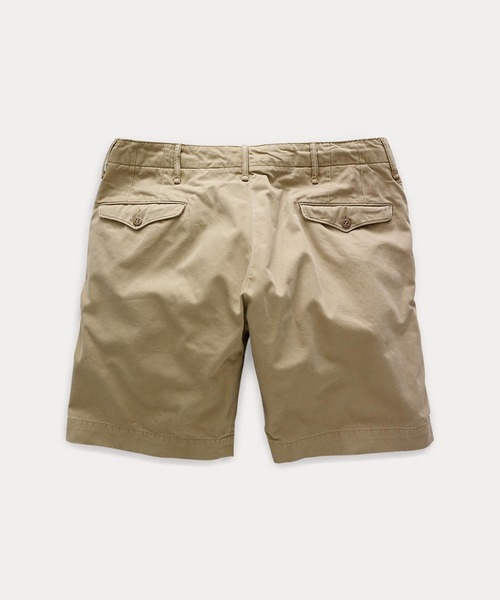 コットン オフィサーズ チノ ショートパンツ（チノパンツ）｜RRL