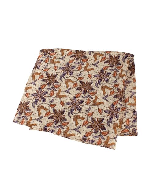 Ungrid（アングリッド）の「バティックプリントスカーフ（バンダナ/スカーフ・レディース・ブラック/ベージュ・FREE）」の6枚目の写真