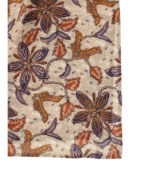 Ungrid（アングリッド）の「バティックプリントスカーフ（バンダナ/スカーフ・レディース・ブラック/ベージュ・FREE）」の5枚目の写真