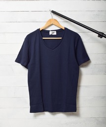 /サーマル半袖VネックTシャツ/