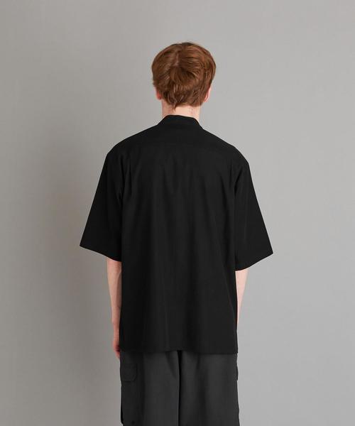 Steven Alan(スティーブンアラン)の「<Steven Alan> RYN/TWL BOX BAND COLLAR SHIRT-BOLD/シャツ(シャツ/ブラウス・メンズ・モカ/ブラック・X-LARGE/LARGE/SMALL/MEDIUM)」の7枚目の写真