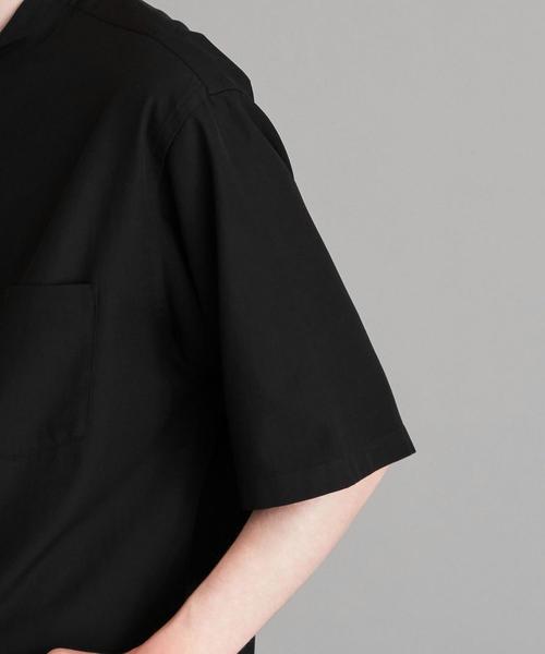 Steven Alan(スティーブンアラン)の「<Steven Alan> RYN/TWL BOX BAND COLLAR SHIRT-BOLD/シャツ(シャツ/ブラウス・メンズ・モカ/ブラック・X-LARGE/LARGE/SMALL/MEDIUM)」の5枚目の写真