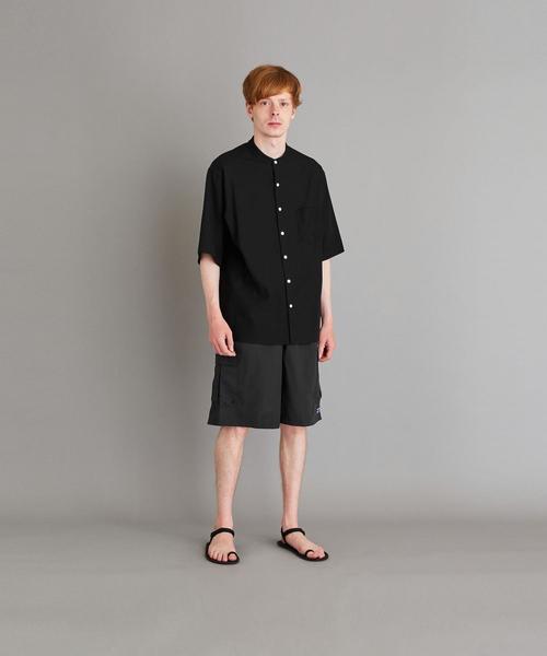 Steven Alan(スティーブンアラン)の「<Steven Alan> RYN/TWL BOX BAND COLLAR SHIRT-BOLD/シャツ(シャツ/ブラウス・メンズ・モカ/ブラック・X-LARGE/LARGE/SMALL/MEDIUM)」の21枚目の写真