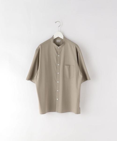 Steven Alan(スティーブンアラン)の「<Steven Alan> RYN/TWL BOX BAND COLLAR SHIRT-BOLD/シャツ(シャツ/ブラウス・メンズ・モカ/ブラック・X-LARGE/LARGE/SMALL/MEDIUM)」の18枚目の写真