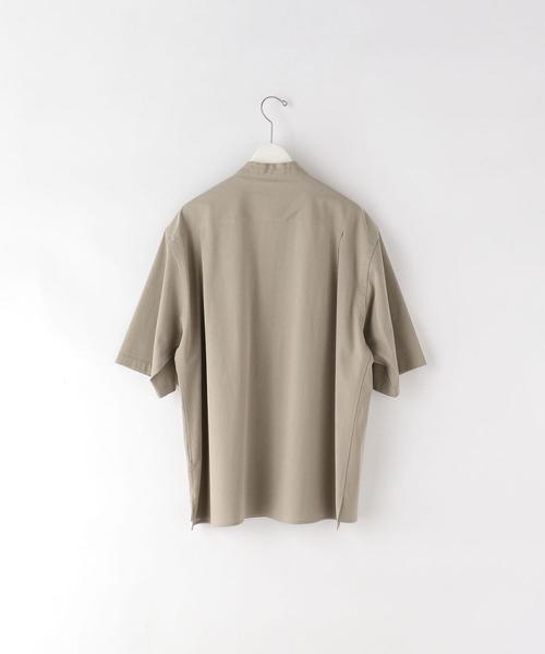 Steven Alan(スティーブンアラン)の「<Steven Alan> RYN/TWL BOX BAND COLLAR SHIRT-BOLD/シャツ(シャツ/ブラウス・メンズ・モカ/ブラック・X-LARGE/LARGE/SMALL/MEDIUM)」の17枚目の写真