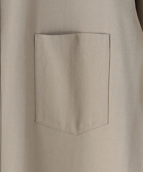 Steven Alan(スティーブンアラン)の「<Steven Alan> RYN/TWL BOX BAND COLLAR SHIRT-BOLD/シャツ(シャツ/ブラウス・メンズ・モカ/ブラック・X-LARGE/LARGE/SMALL/MEDIUM)」の13枚目の写真