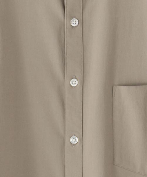 Steven Alan(スティーブンアラン)の「<Steven Alan> RYN/TWL BOX BAND COLLAR SHIRT-BOLD/シャツ(シャツ/ブラウス・メンズ・モカ/ブラック・X-LARGE/LARGE/SMALL/MEDIUM)」の12枚目の写真