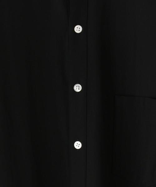 Steven Alan(スティーブンアラン)の「<Steven Alan> RYN/TWL BOX BAND COLLAR SHIRT-BOLD/シャツ(シャツ/ブラウス・メンズ・モカ/ブラック・X-LARGE/LARGE/SMALL/MEDIUM)」の10枚目の写真