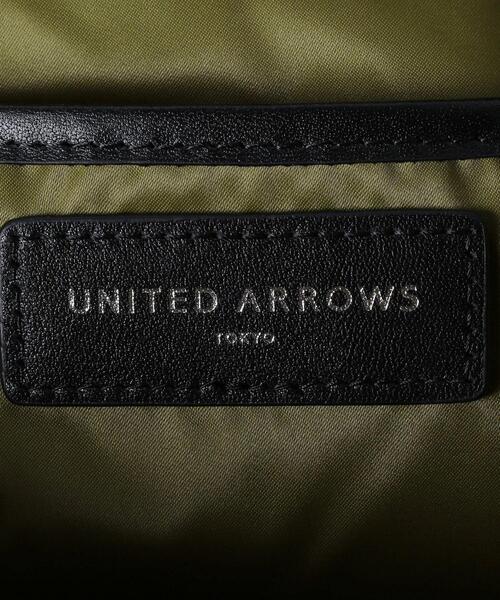 UNITED ARROWS(ユナイテッドアローズ)の「UWSC キルティング ショッパーバッグ(ハンドバッグ・レディース・ブラック/オリーブ・FREE)」の8枚目の写真